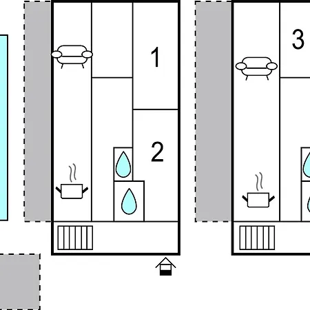 5 Bedroom Awesome In 펜션